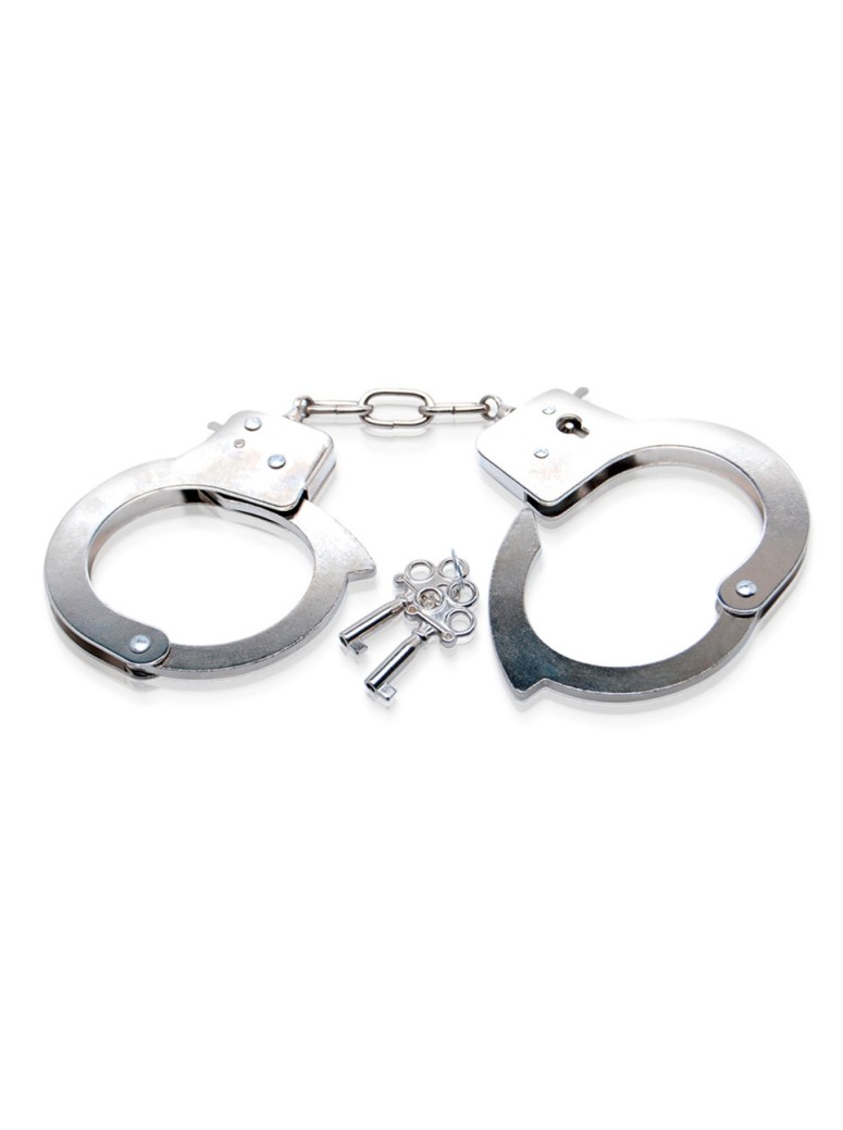 Manette regolabili in metallo con chiavi per giochi di ruolo