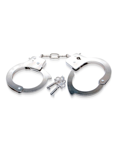 Manette regolabili in metallo con chiavi per giochi di ruolo