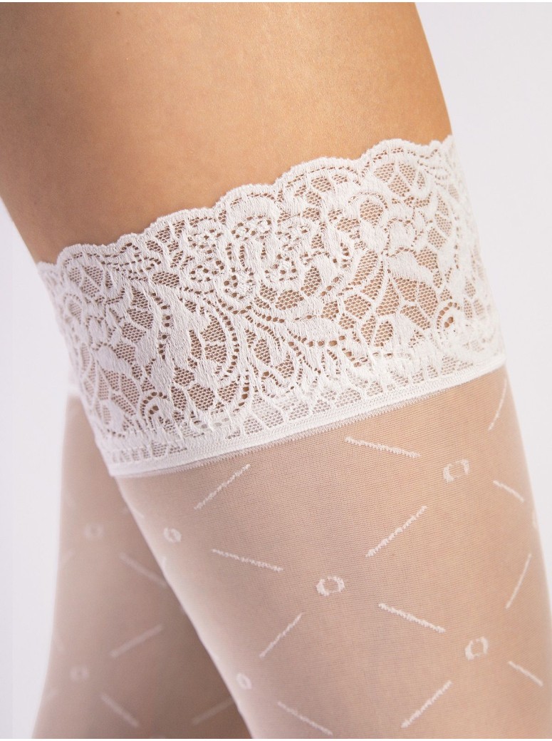 Fiore sexy calze autoreggenti 20 den Enchante