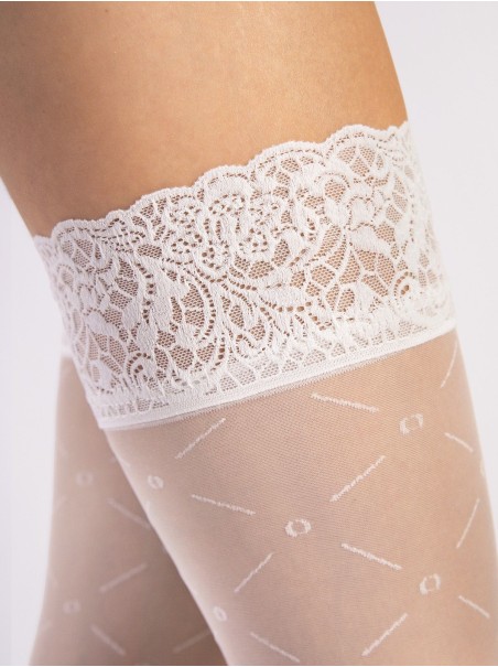 Fiore sexy calze autoreggenti 20 den Enchante