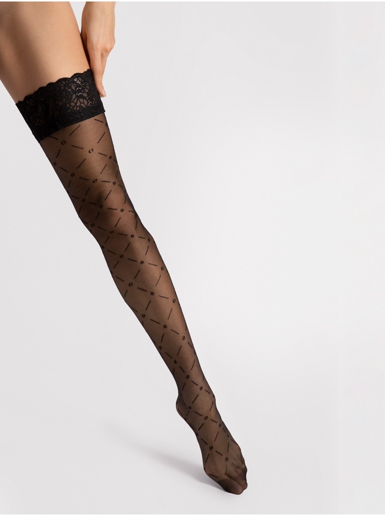 Fiore sexy calze autoreggenti 20 den Enchante