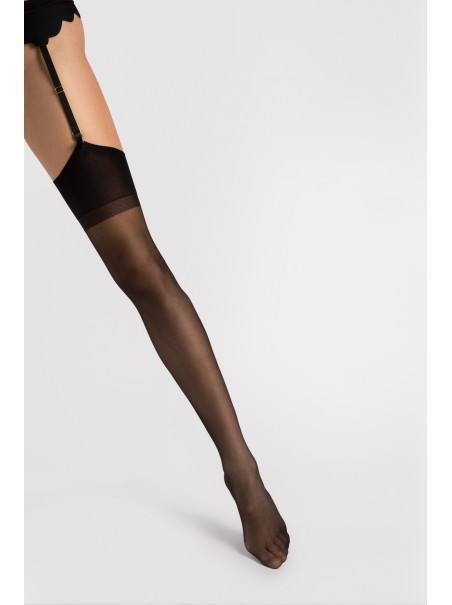 Fiore sexy calze da reggicalze 15 den Infini