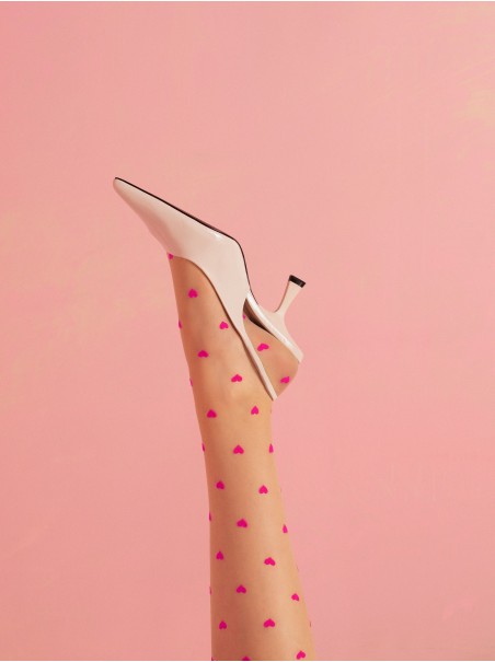 Fiore sexy calze per reggicalze 15 den Love Booster