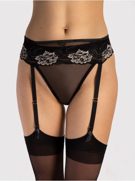 Fiore sexy reggicalze con pattern floreale Poetry Fiore sexy reggicalze con pattern floreale Poetry