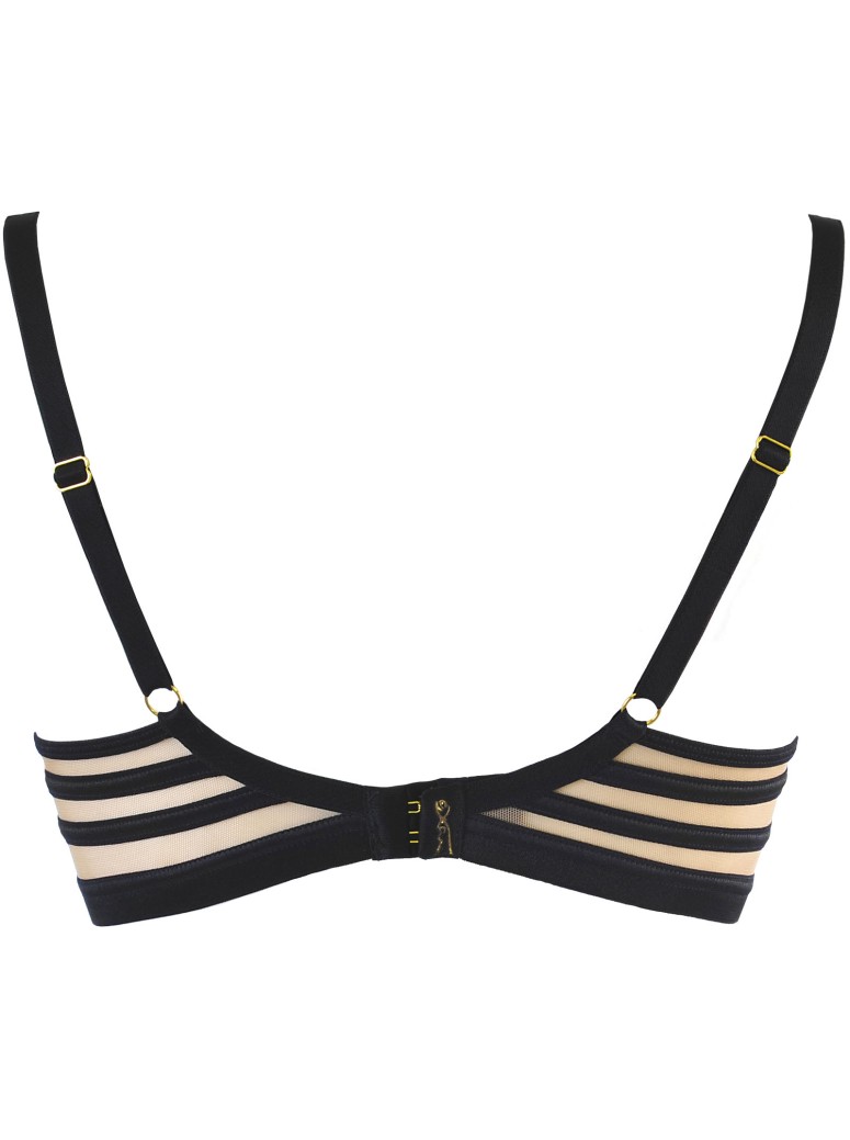 Axami Lingerie reggiseno soft in nero e beige