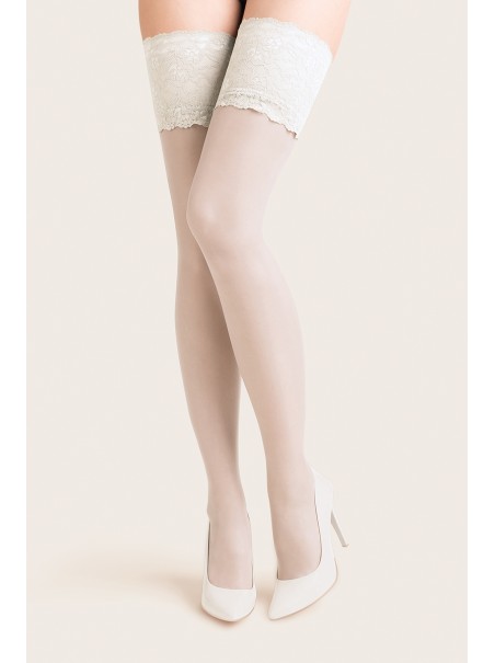 Gabriella calze autoreggenti 15 denari modello Exclusive