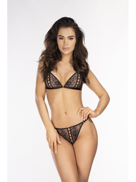 Axami Lingerie bralette in pizzo nero Axami Lingerie bralette in pizzo nero