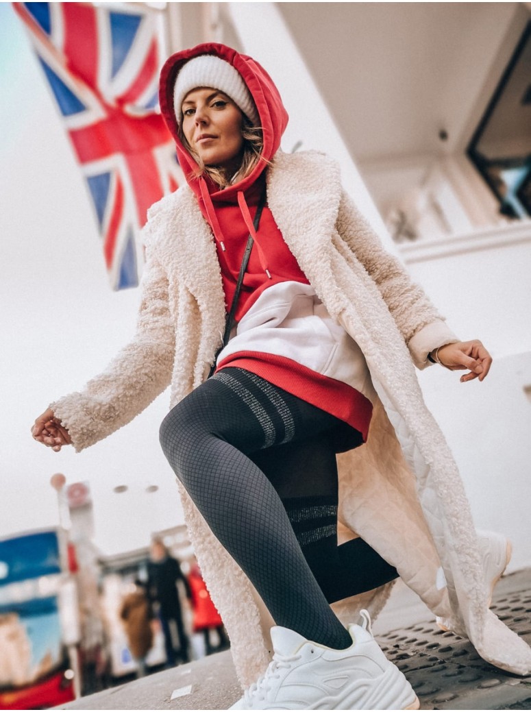 Gabriella calze sexy collant effetto parigina con lurex Kate