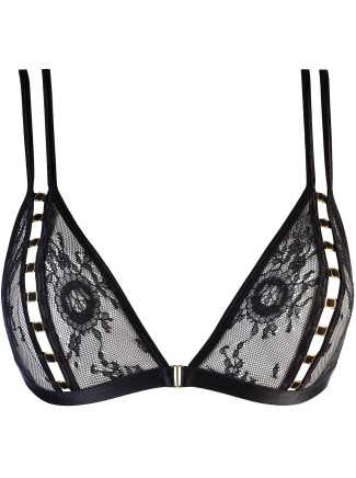 Axami Lingerie bralette in pizzo nero 2