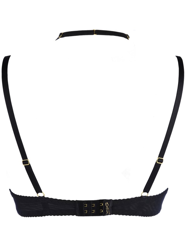 Axami Lingerie sexy reggiseno soft in pizzo nero