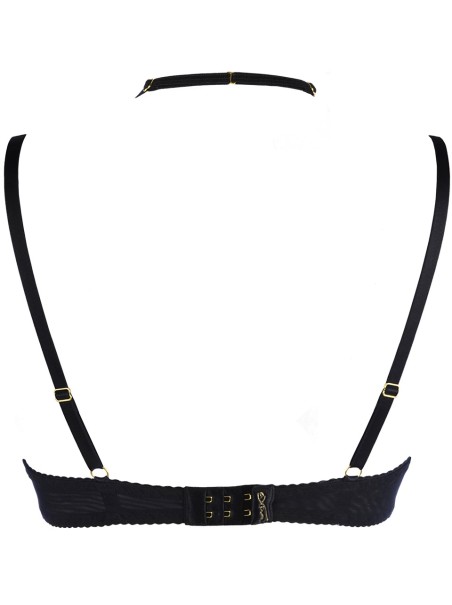 Axami Lingerie sexy reggiseno soft in pizzo nero