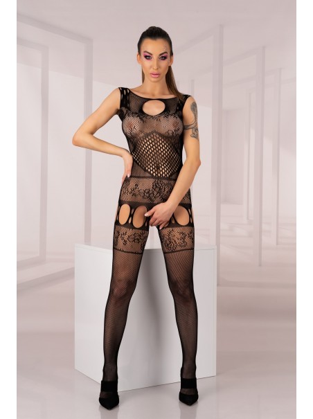 LivCo Corsetti sexy bodystocking aperta Ambroise