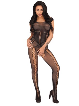 LivCo Corsetti bodystocking aperta Boudica