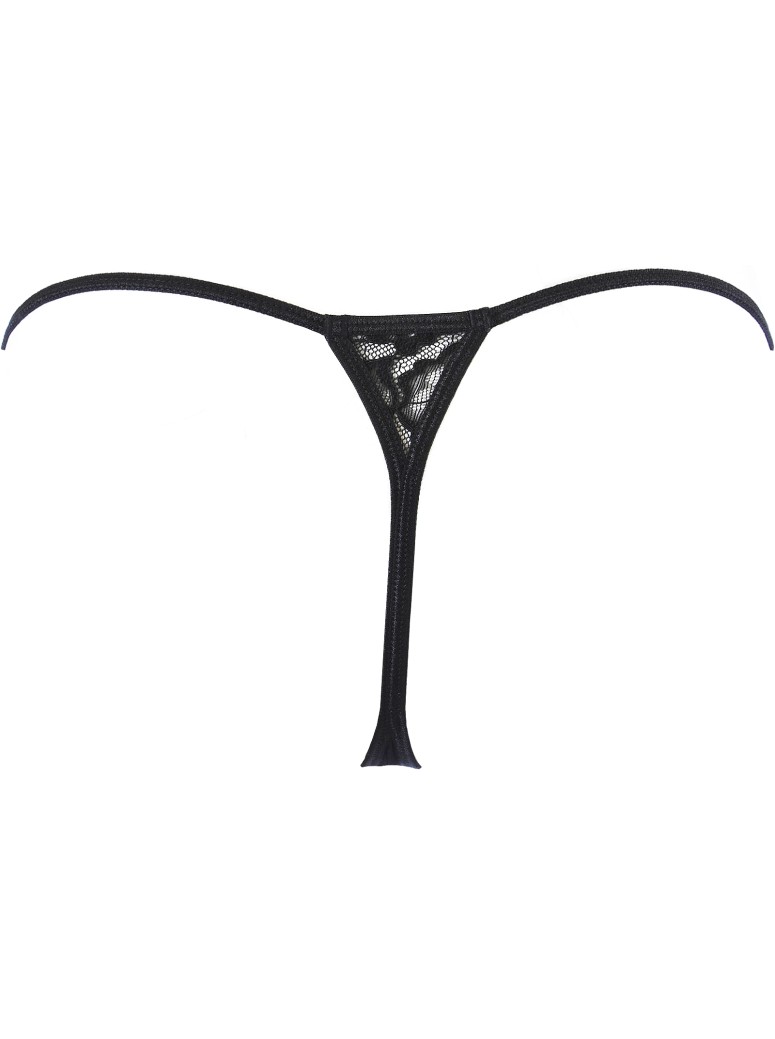 Axami Lingerie elegante chemise con decorazioni oro