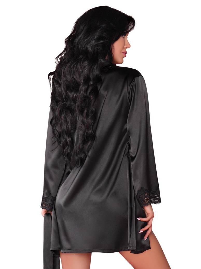 LivCo Corsetti set lingerie vestaglia chemise e perizoma Jacqueline