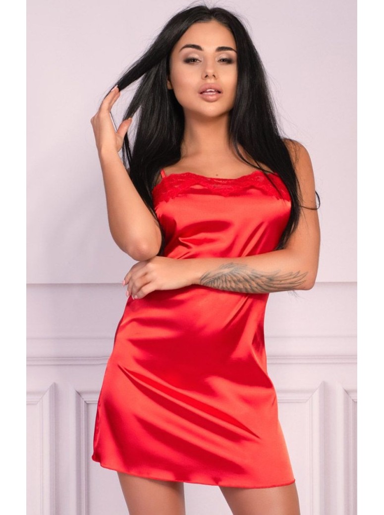 LivCo Corsetti set lingerie vestaglia chemise e perizoma Jacqueline