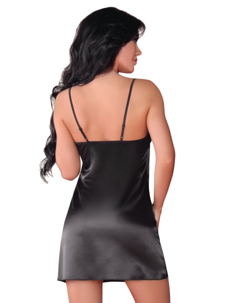 LivCo Corsetti set lingerie vestaglia chemise e perizoma Jacqueline