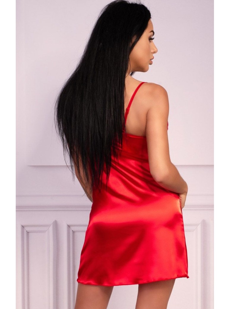 LivCo Corsetti set lingerie vestaglia chemise e perizoma Jacqueline