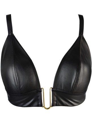 Axami Lingerie sexy reggiseno soft in ecopelle morbida 2