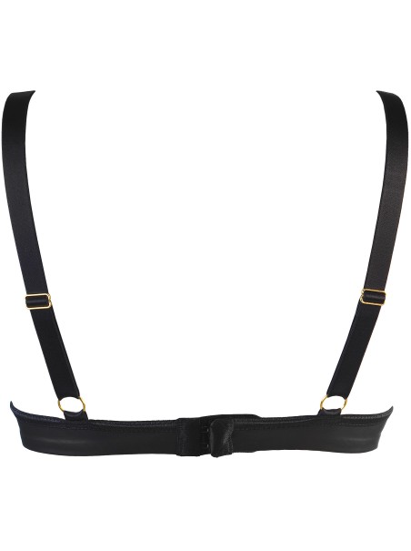 Axami Lingerie sexy reggiseno soft in ecopelle morbida