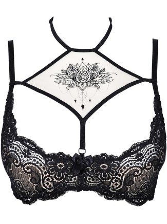 Axami Lingerie reggiseno push-up con decorazione floreale 2
