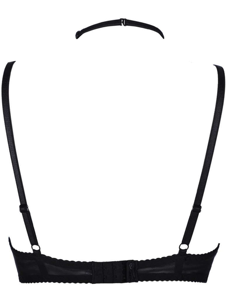 Axami Lingerie reggiseno push-up con decorazione floreale