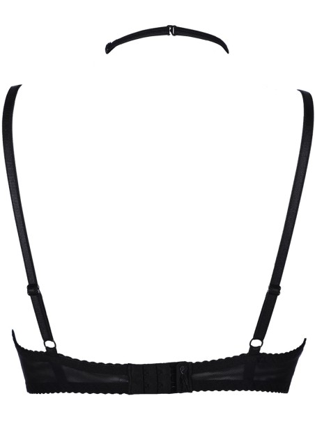 Axami Lingerie reggiseno push-up con decorazione floreale