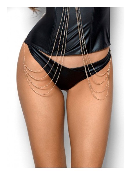 Axami Lingerie sexy brasiliana in ecopelle