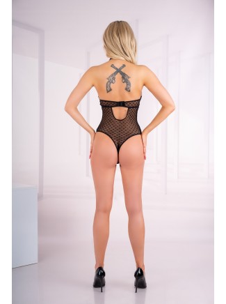 LivCo Corsetti sexy body con choker e catenine Rocca 2