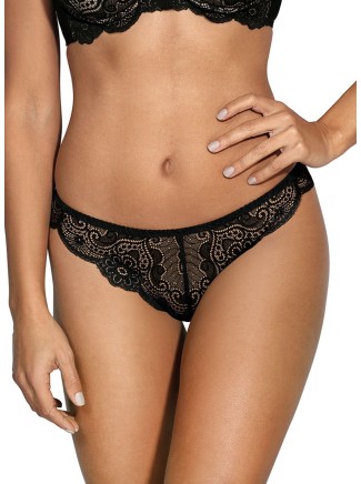 Axami Lingerie  brasiliana in pizzo ricamato
