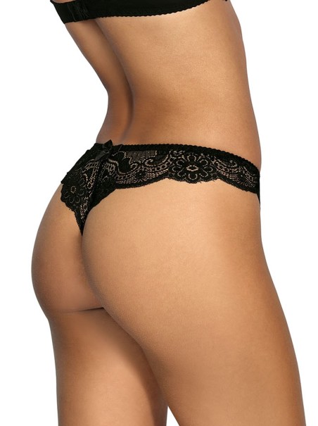 Axami Lingerie  brasiliana in pizzo ricamato