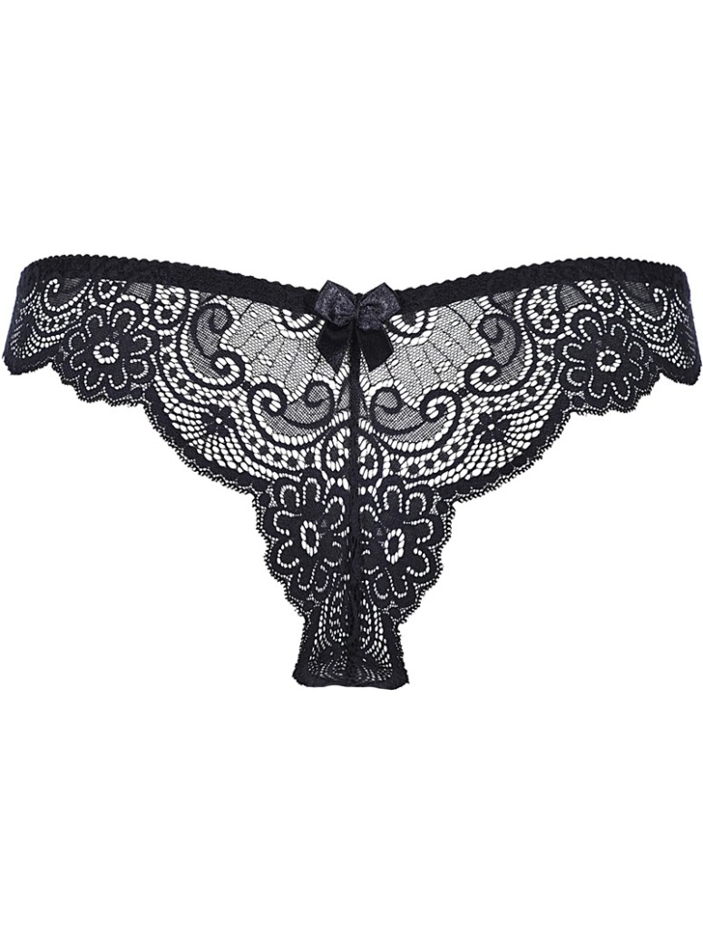 Axami Lingerie  brasiliana in pizzo ricamato