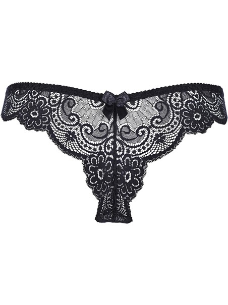 Axami Lingerie  brasiliana in pizzo ricamato