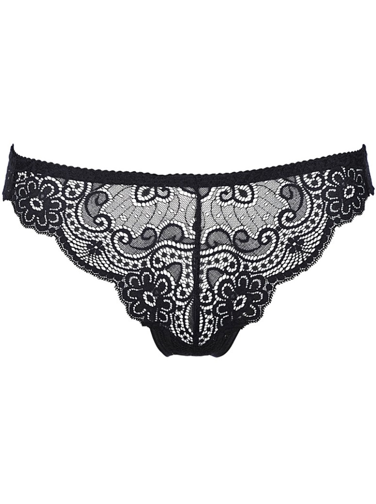 Axami Lingerie  brasiliana in pizzo ricamato