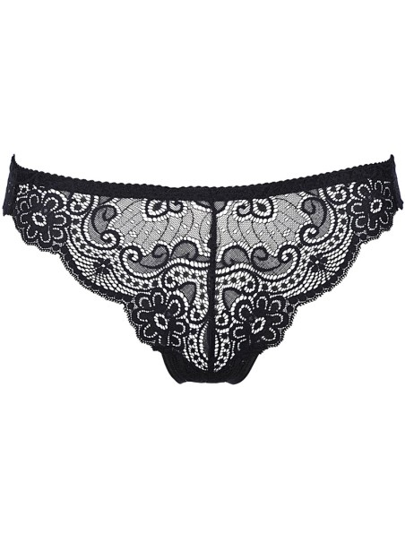 Axami Lingerie  brasiliana in pizzo ricamato