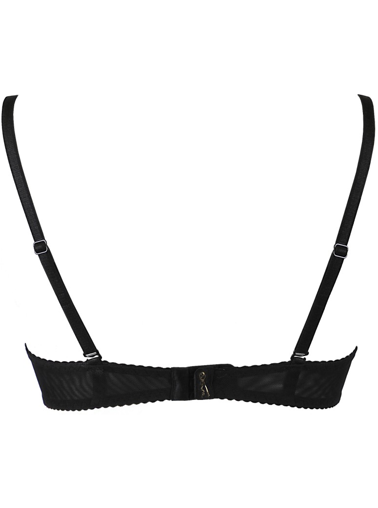 reggiseno mezza coppa in pizzo ricamato Axami Lingerie