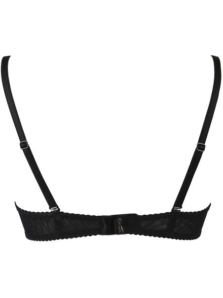 reggiseno mezza coppa in pizzo ricamato Axami Lingerie