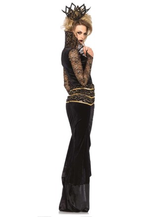 Leg Avenue costume da Regina del Male per Halloween 2