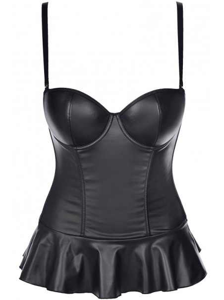 corsetto in ecopelle con ferretto Axami Lingerie corsetto in ecopelle con ferretto Axami Lingerie