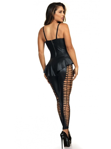 corsetto in ecopelle con ferretto Axami Lingerie corsetto in ecopelle con ferretto Axami Lingerie