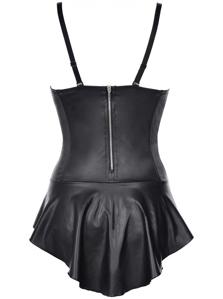 corsetto in ecopelle con ferretto Axami Lingerie corsetto in ecopelle con ferretto Axami Lingerie