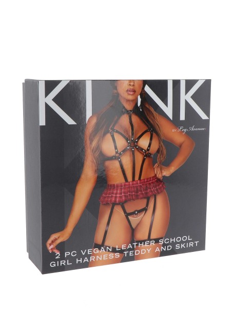 Kink Lingerie harness body con gonnellina Kink Lingerie harness body con gonnellina