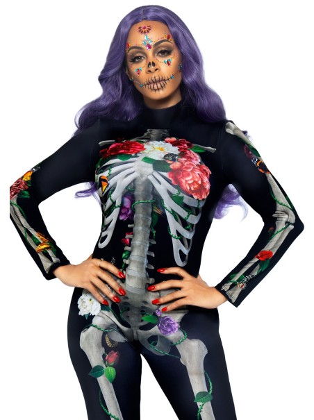 Leg Avenue tutina da Scheletro Dia de los Muertos