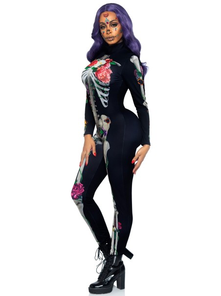 Leg Avenue tutina da Scheletro Dia de los Muertos