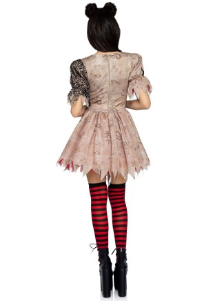 Leg Avenue Adorabile e inquietante costume da Bambola Voodoo 2