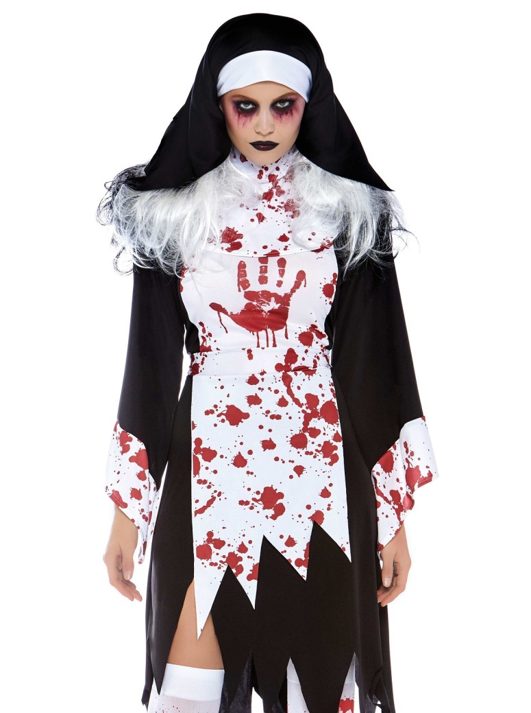 Leg Avenue costume da suora assassina per Halloween