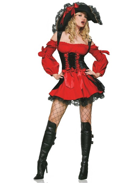 Leg Avenue costume da Piratessa per Halloween