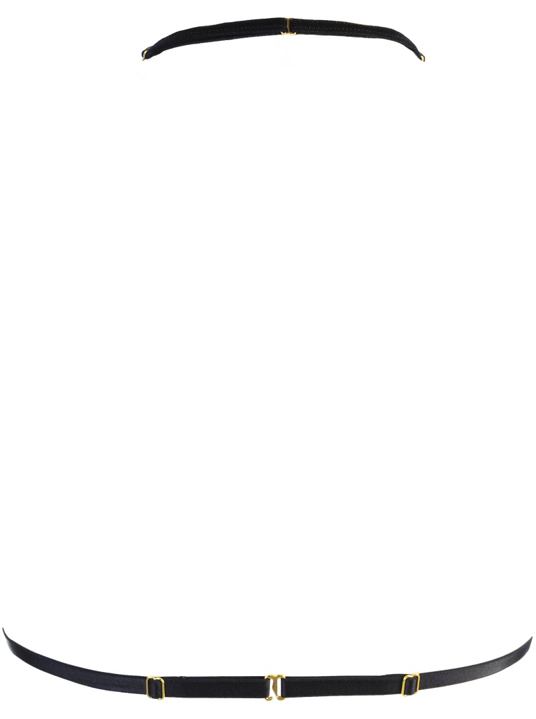 sexy reggiseno con morbidi inserti dorati Axami Lingerie