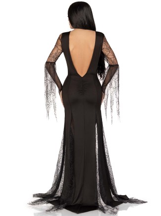 Leg Avenue costume Halloween Spooky Beauty ispirato a Morticia Addams 2