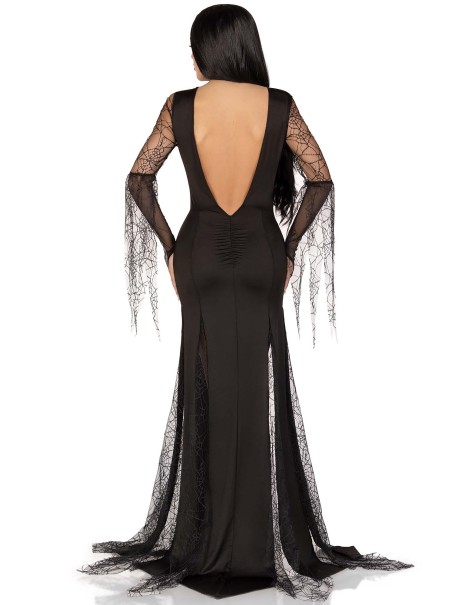 Leg Avenue costume Halloween Spooky Beauty ispirato a Morticia Addams